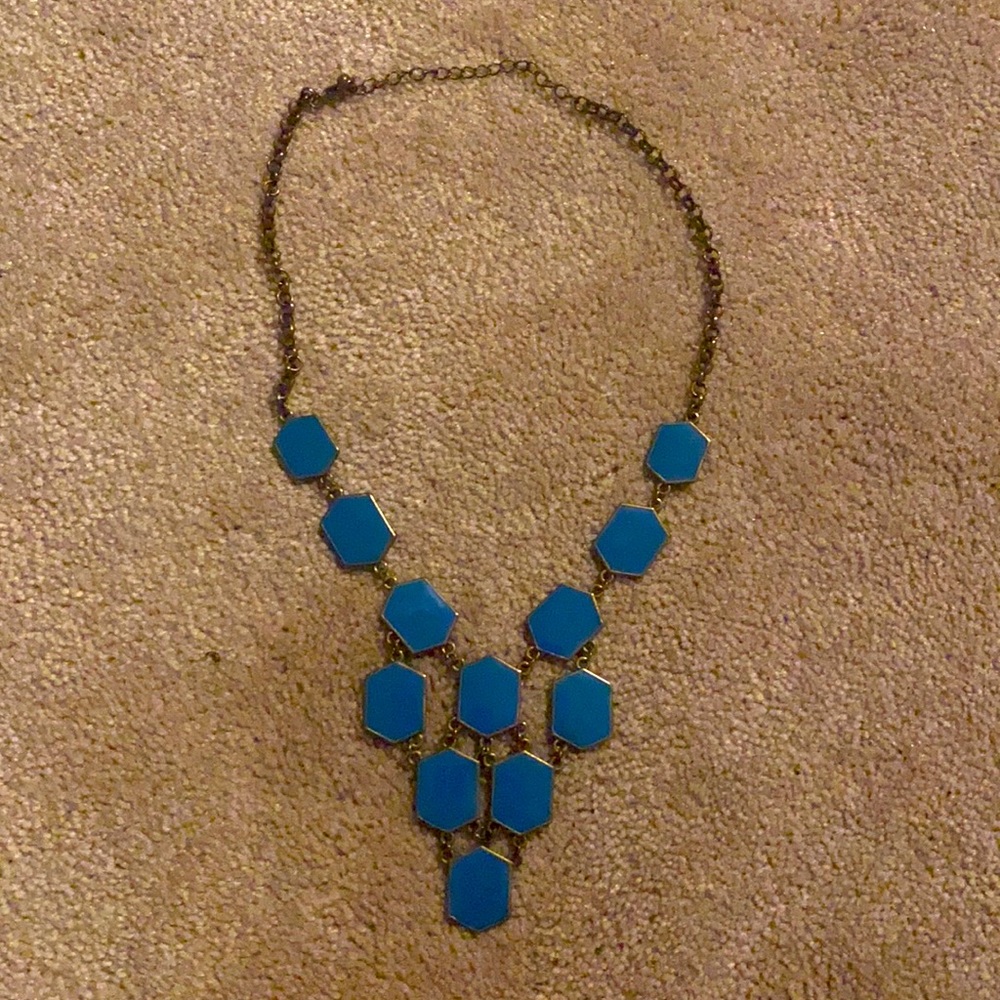 💙GORGEOUS💙 Blue-Stoned Necklace